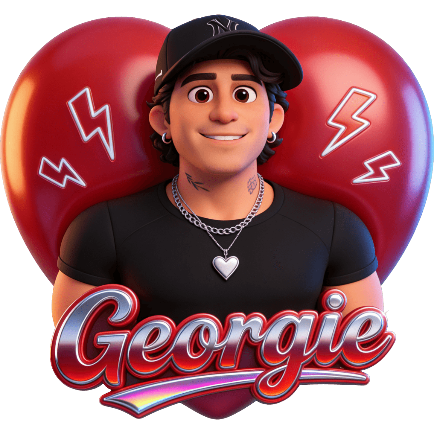 Georgie TikTok LIVE gift