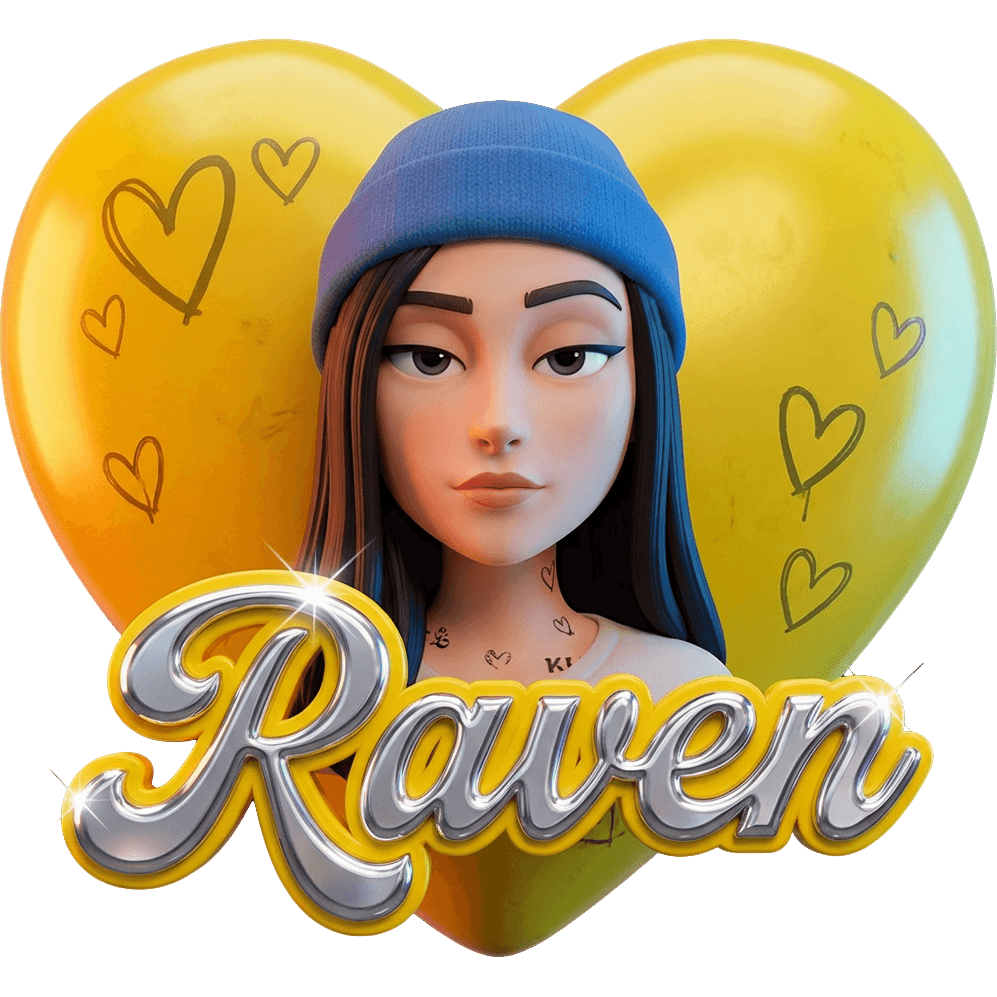 Raven Queen TikTok LIVE gift