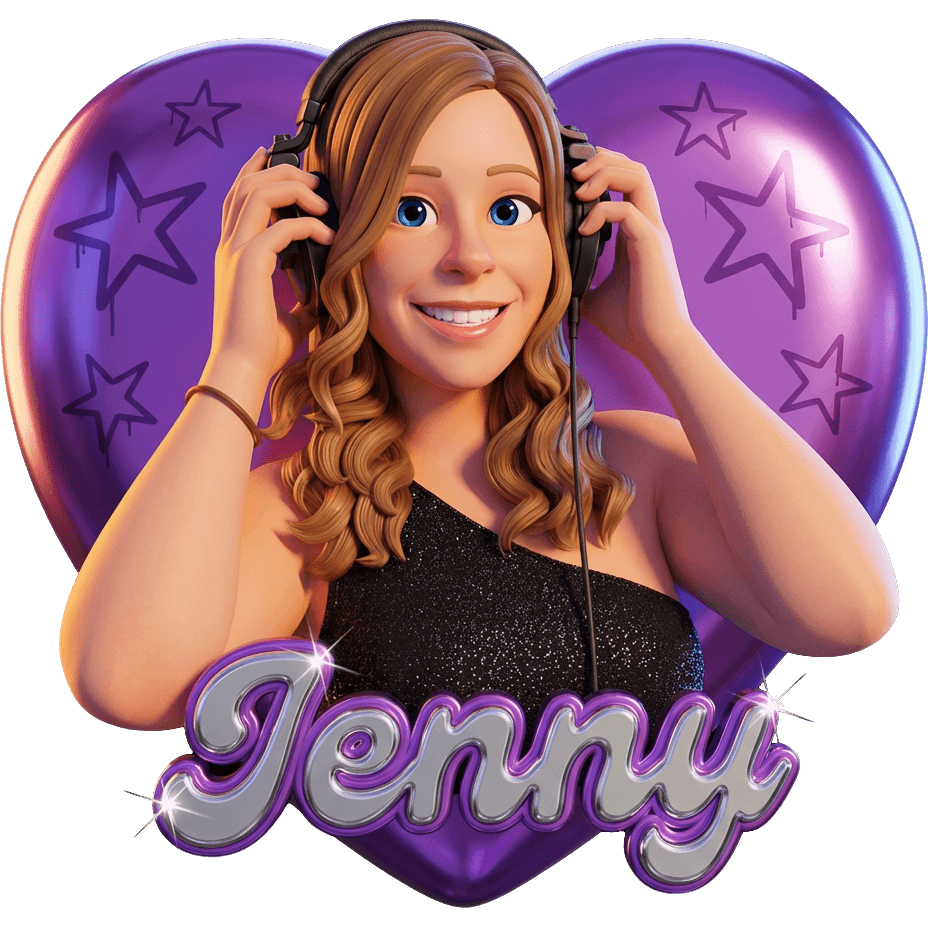 Team AR Jenny TikTok LIVE gift