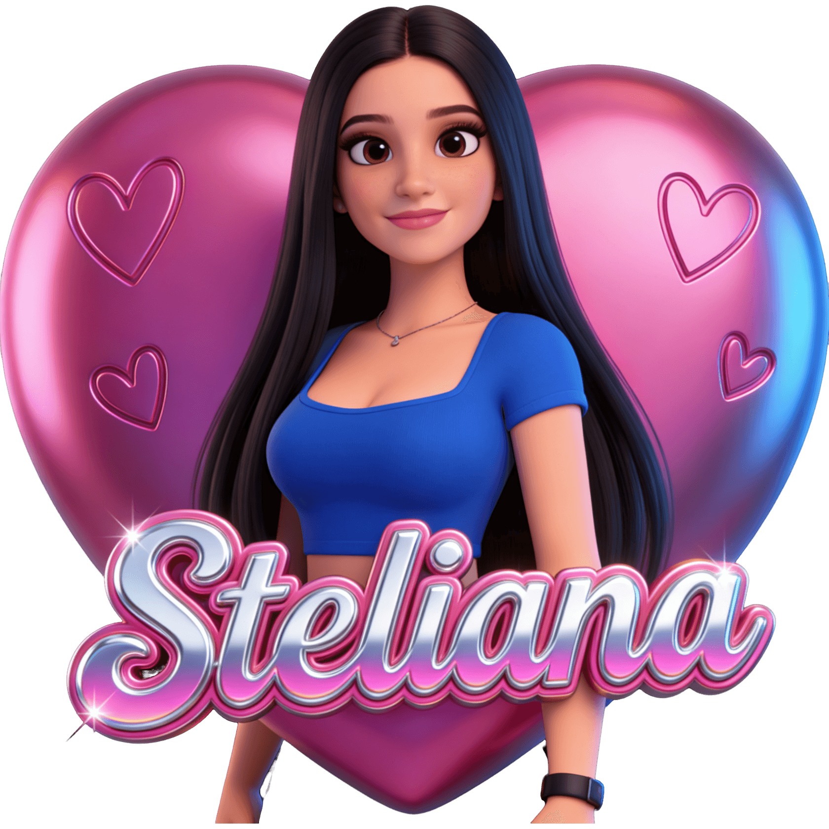Stelianna TikTok LIVE gift