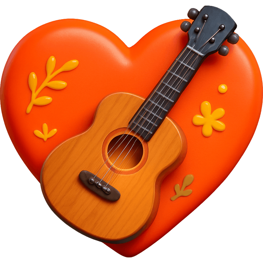 Praise Guitar TikTok LIVE gift