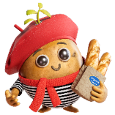 Potato in Paris TikTok LIVE gift