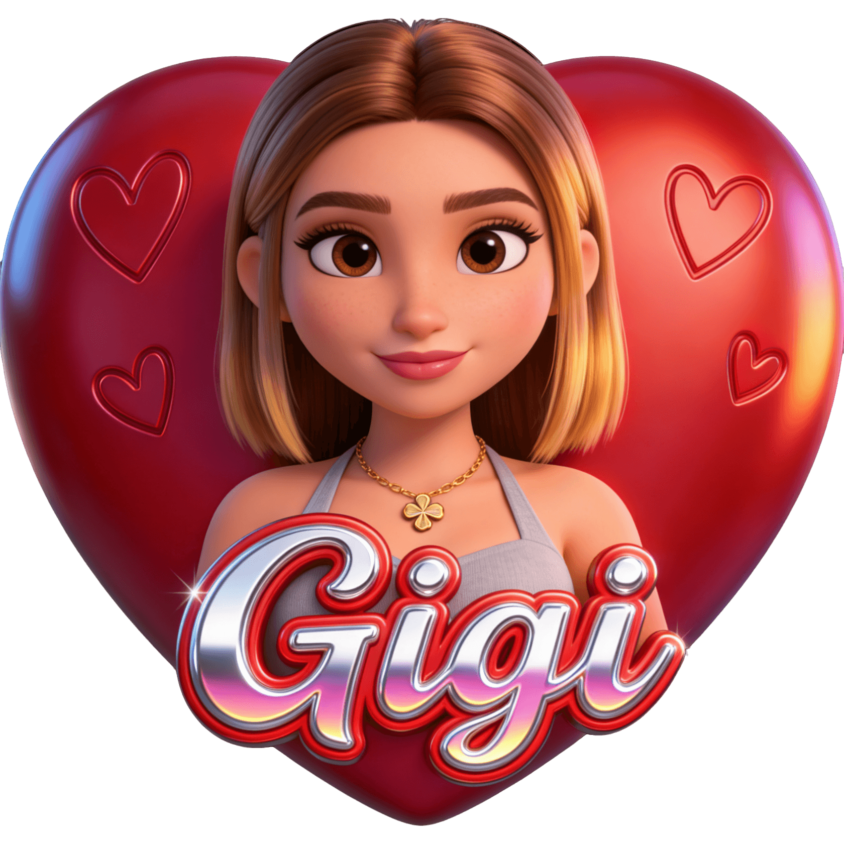Gigi em Flor TikTok LIVE gift