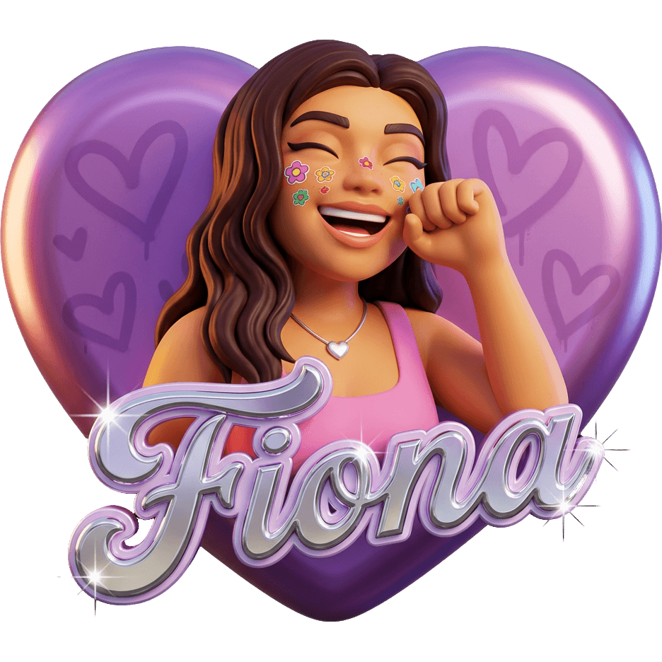 Fiona Floral TikTok LIVE gift