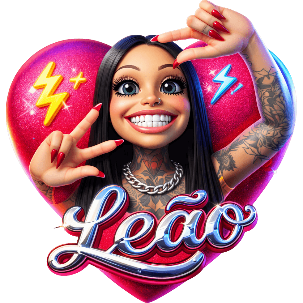 Pose de Leoa TikTok LIVE gift