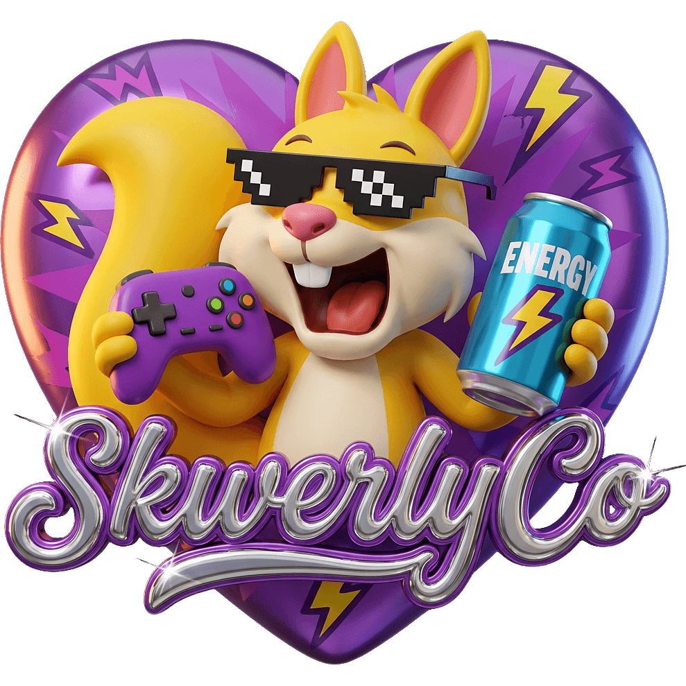 SkwerlyCo Squirrel TikTok LIVE gift