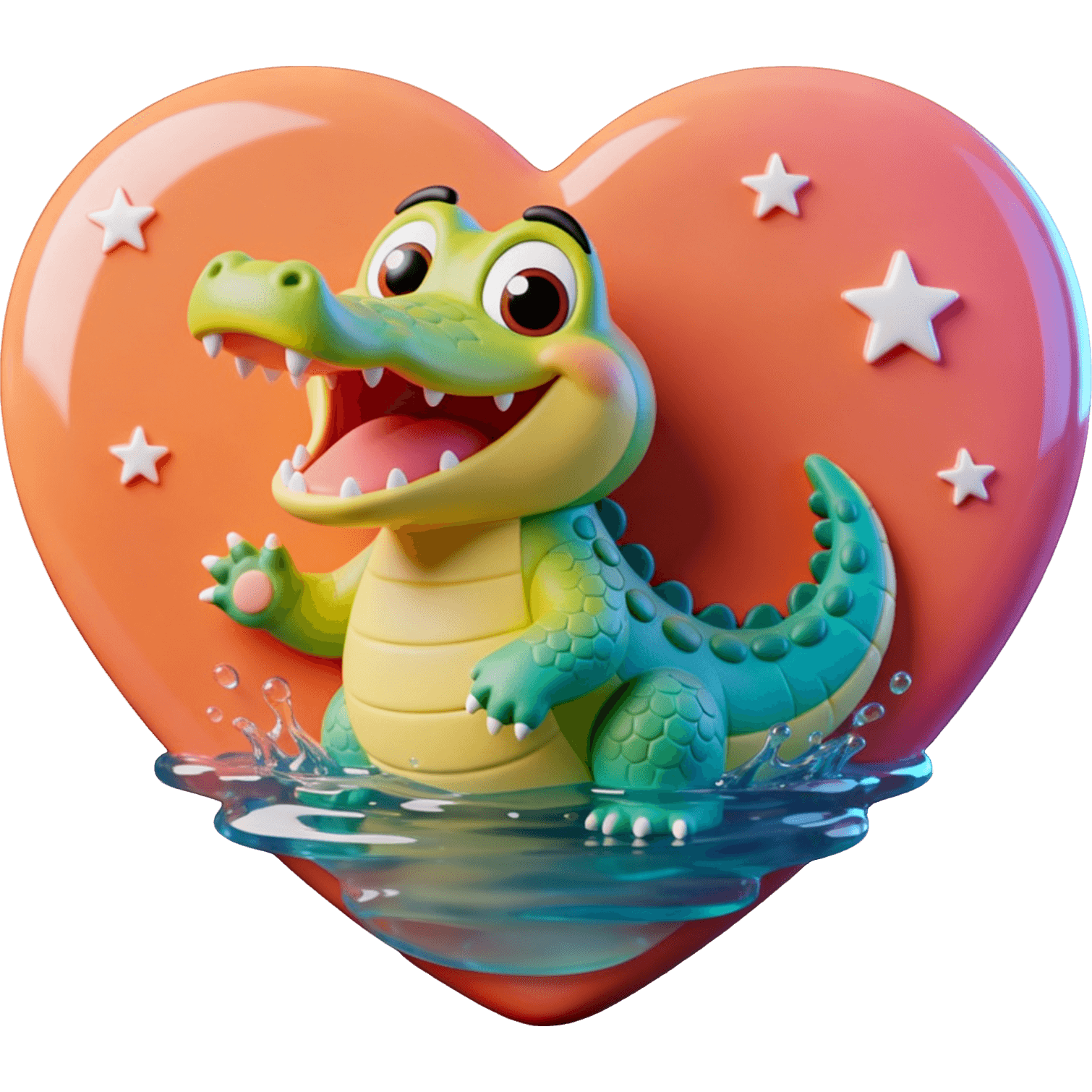 Jacaré da Mari TikTok LIVE gift