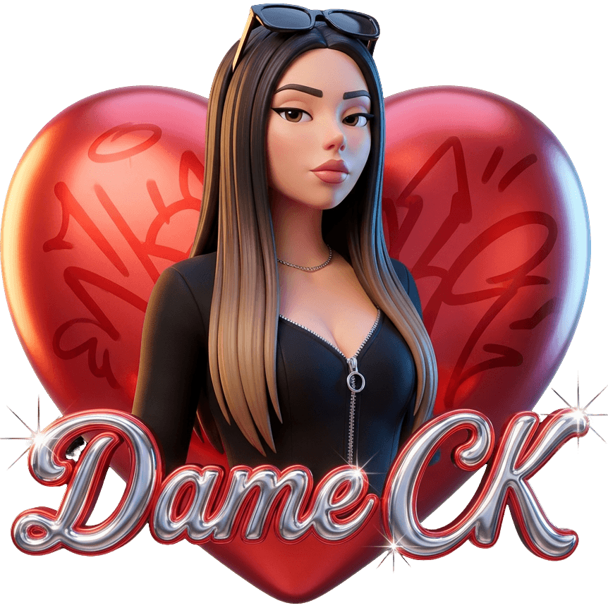Dame CK TikTok LIVE gift