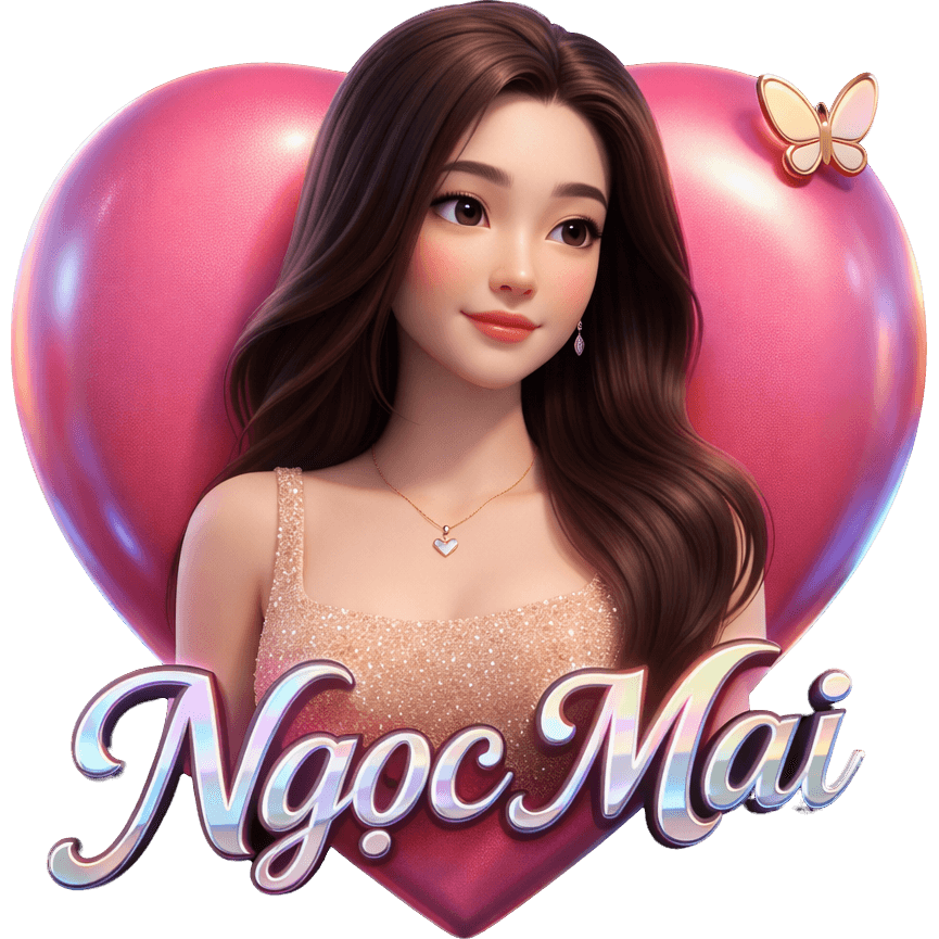Ngọc Mai xinh TikTok LIVE gift