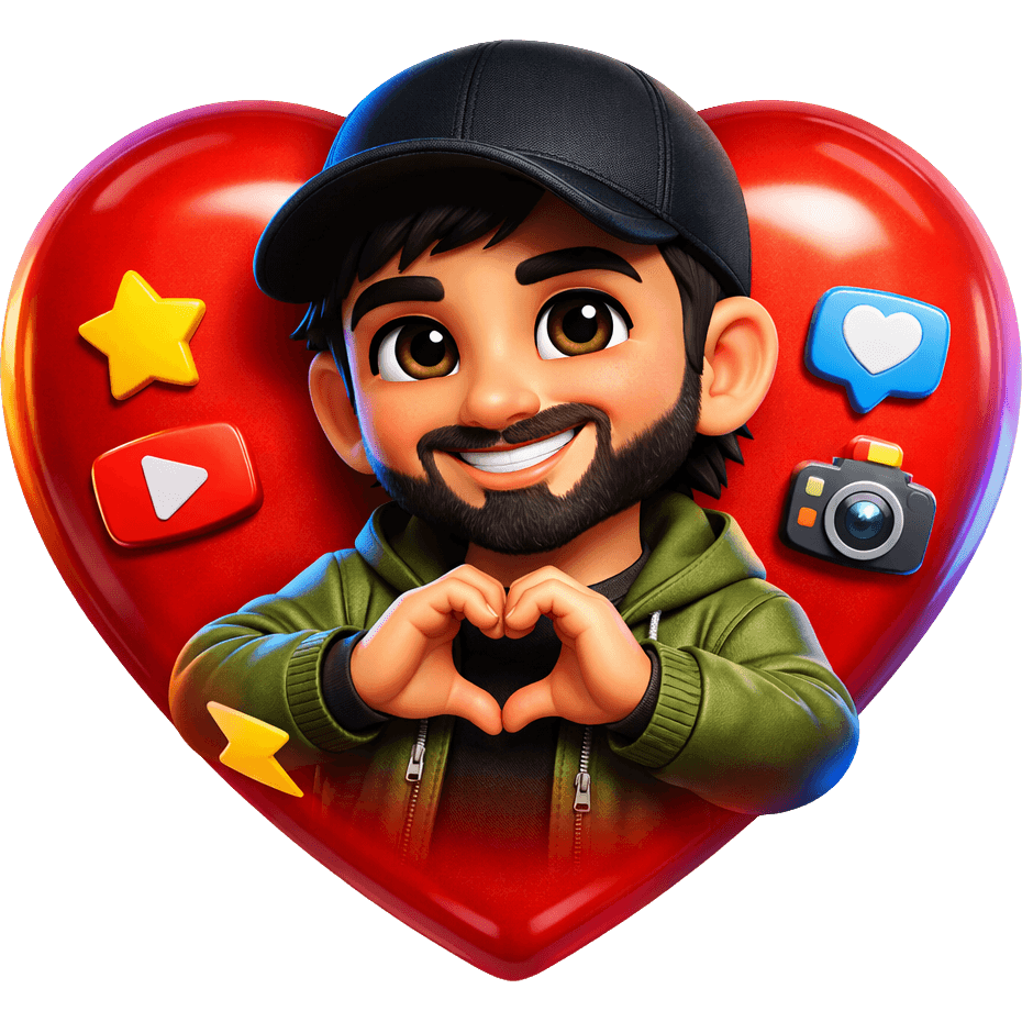 Zaid Handheart TikTok LIVE gift