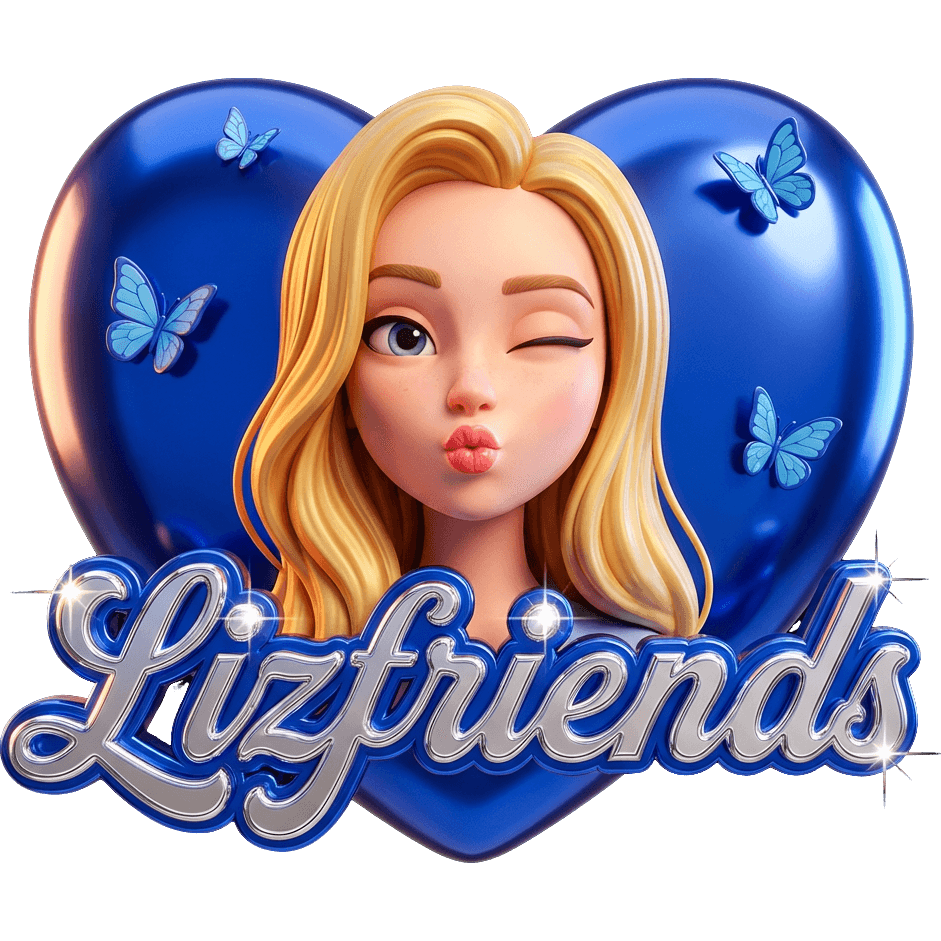 Метелик Lizfriends TikTok LIVE gift