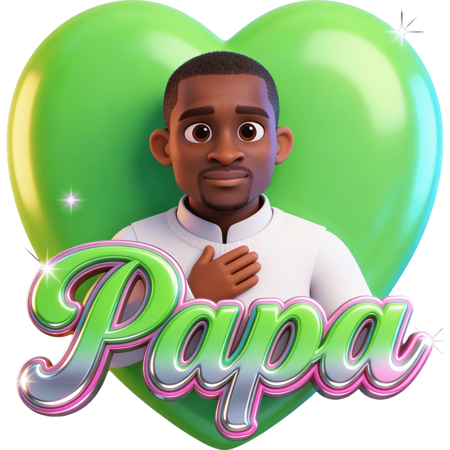 Papa Vert TikTok LIVE gift