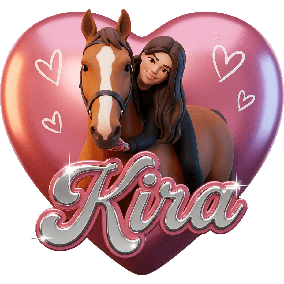 Kiras Pferd TikTok LIVE gift