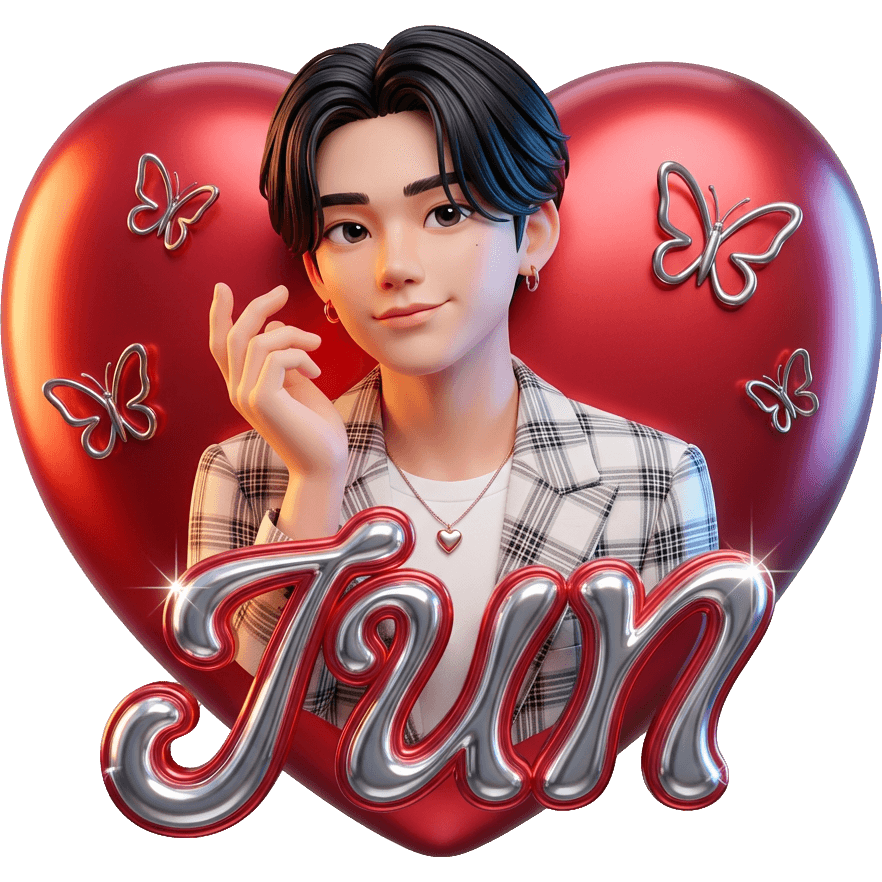 JUNバタフライ TikTok LIVE gift