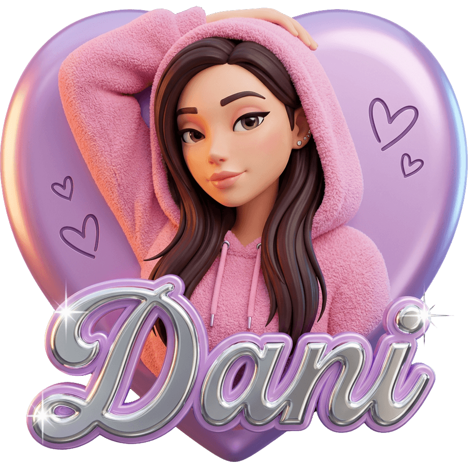 Team Dani TikTok LIVE gift