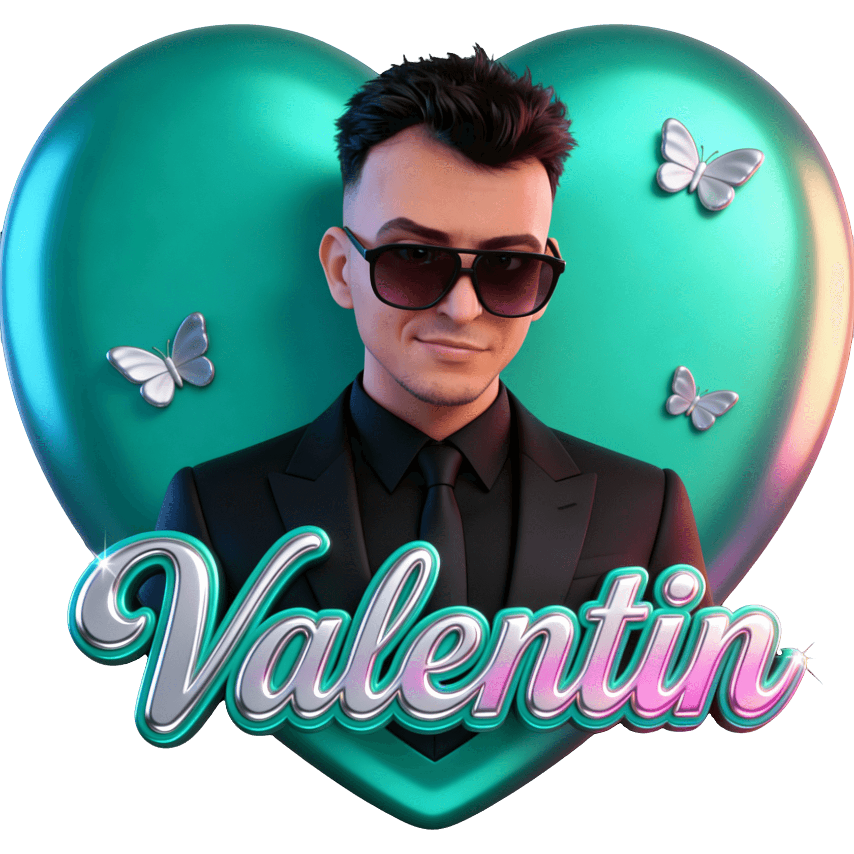 Valentin Mirage TikTok LIVE gift