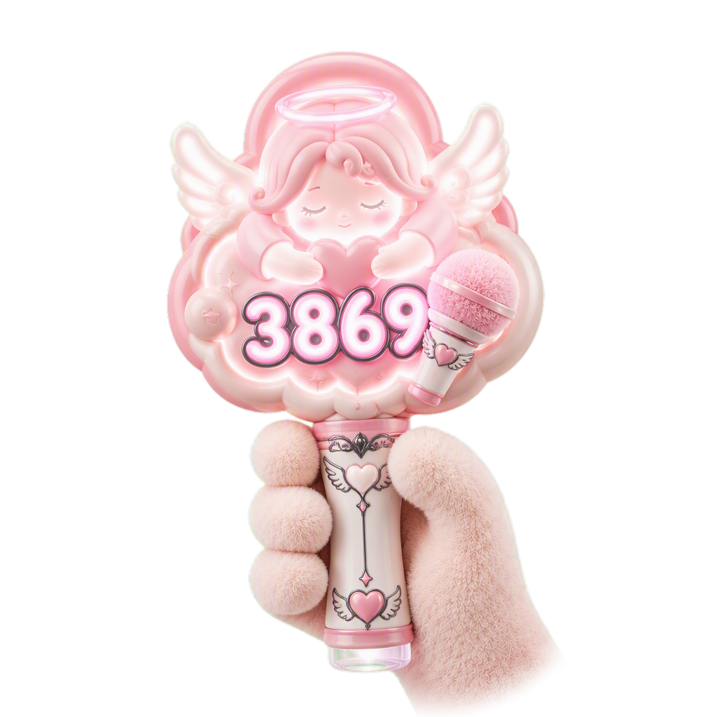 3869 Angel TikTok LIVE gift
