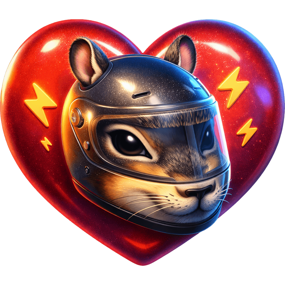 Turbo Squirrel TikTok LIVE gift
