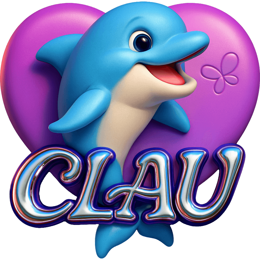 Delfín Clau TikTok LIVE gift