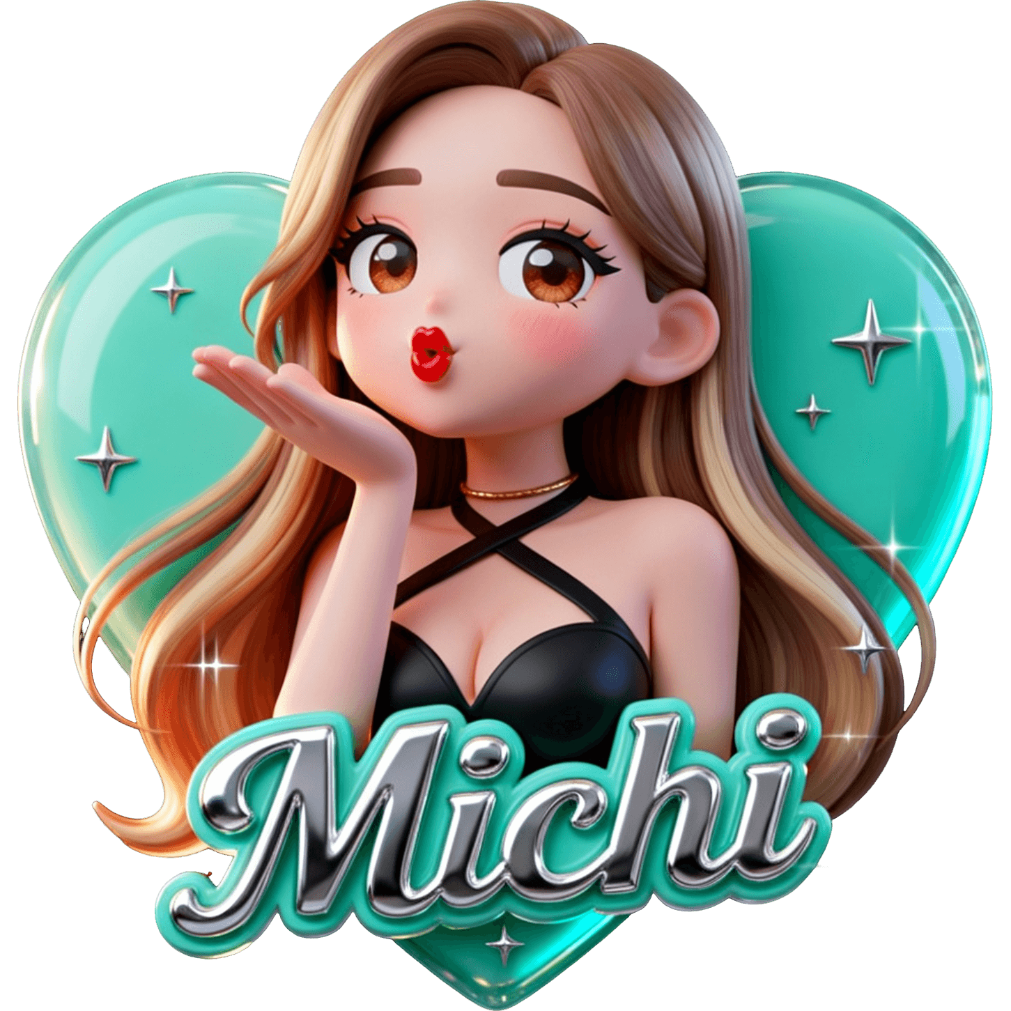 Michi Turquesa TikTok LIVE gift