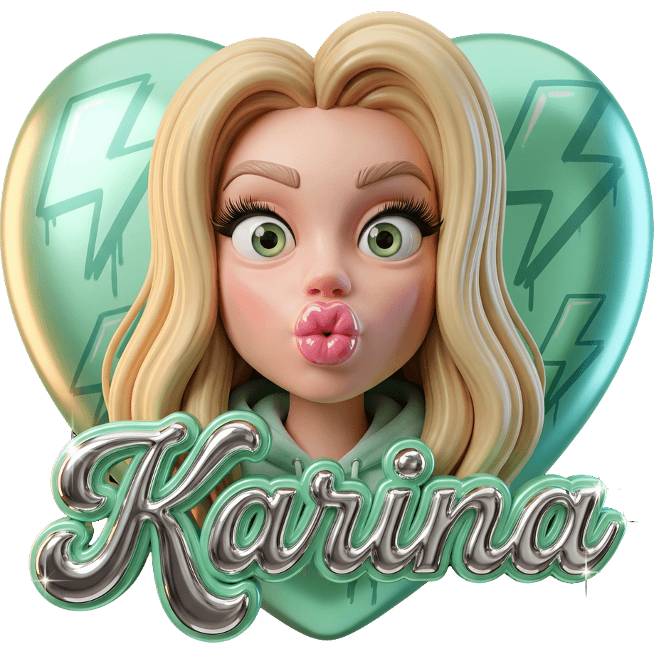 Мятная Karina TikTok LIVE gift