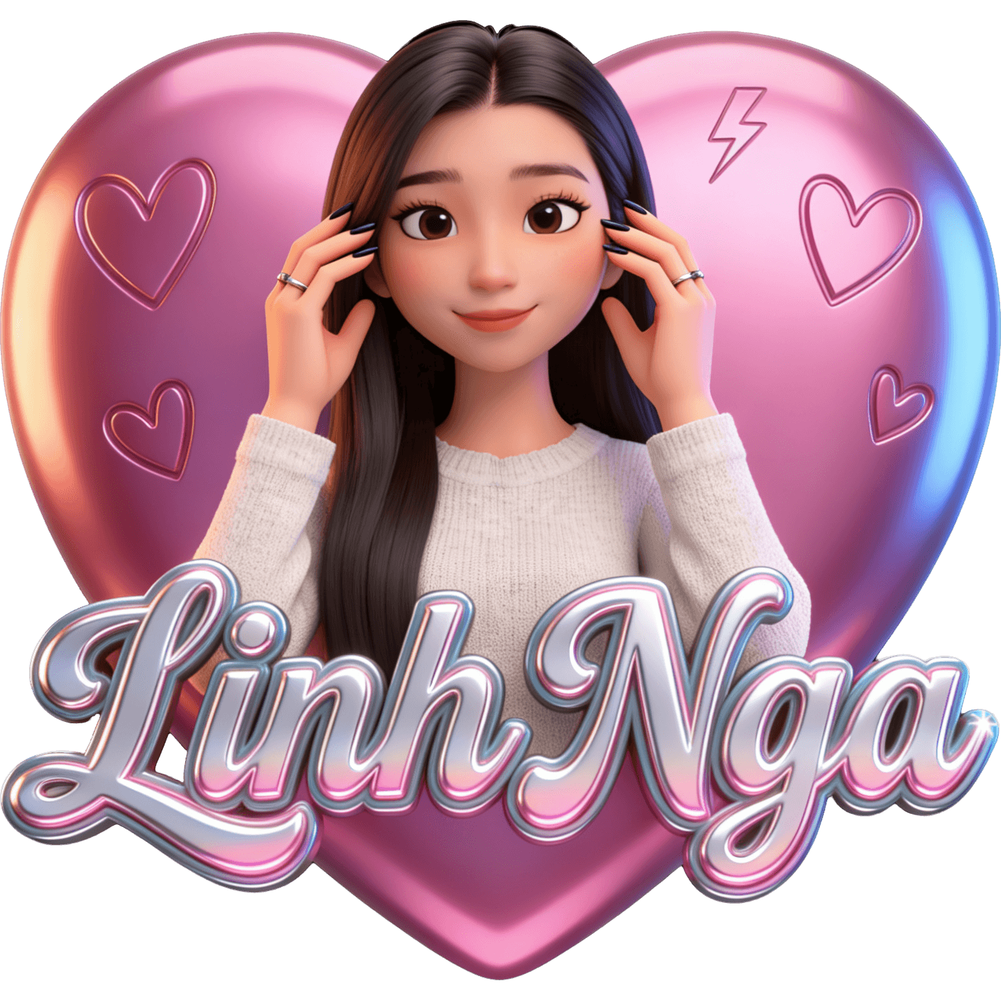 Linh Nga TikTok LIVE gift