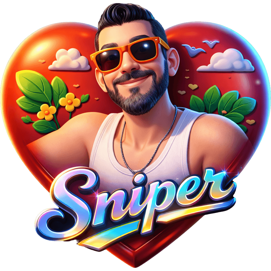 Sniper Floral TikTok LIVE gift