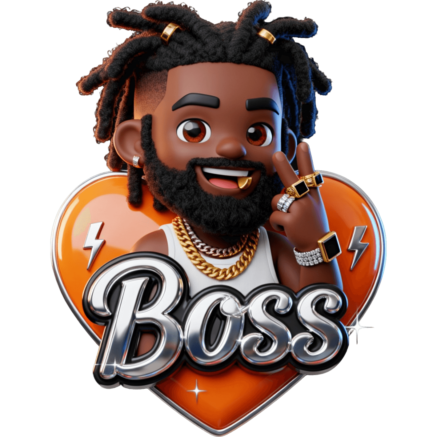Boss Dreads TikTok LIVE gift