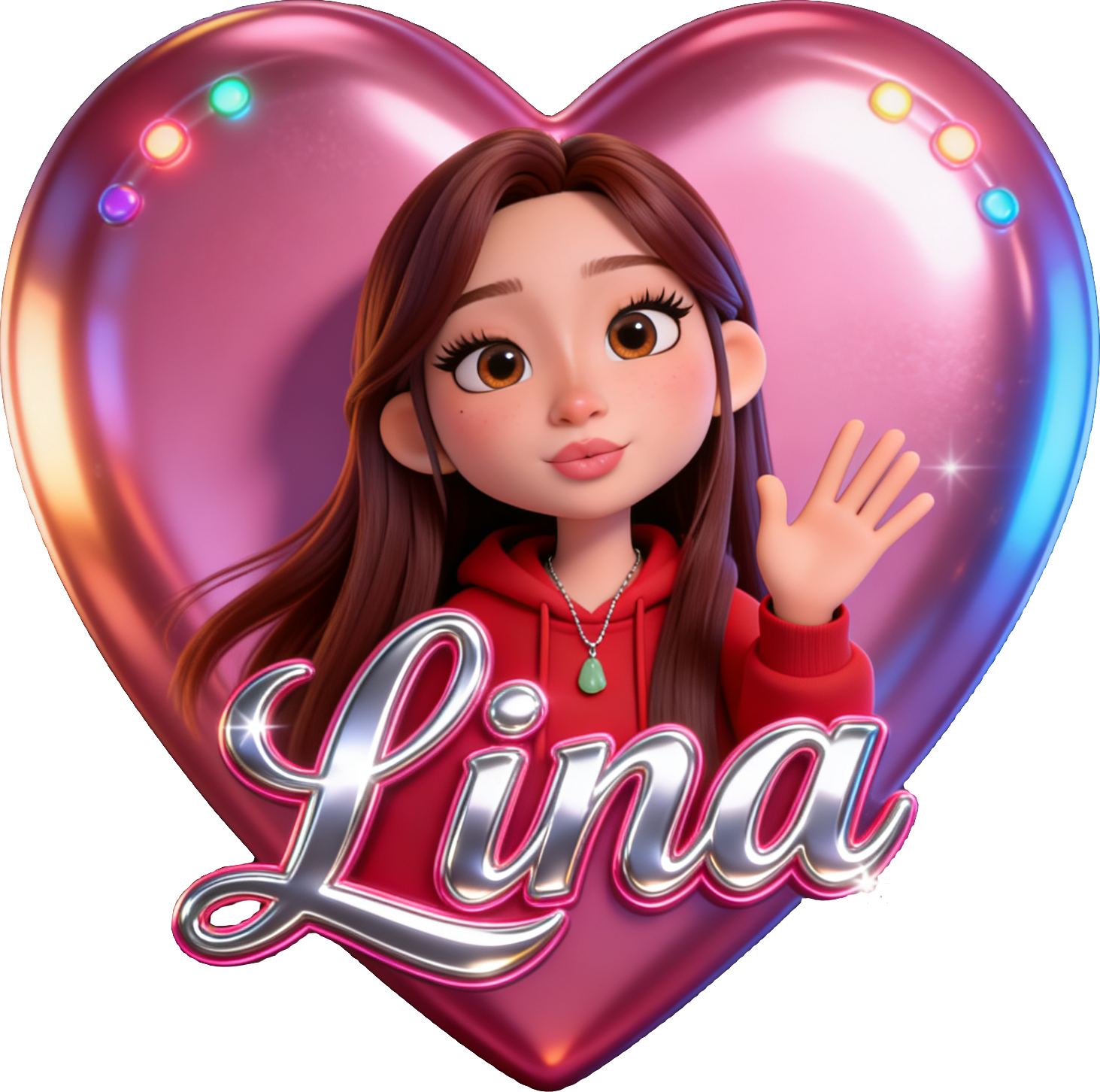 Lina Wave TikTok LIVE gift