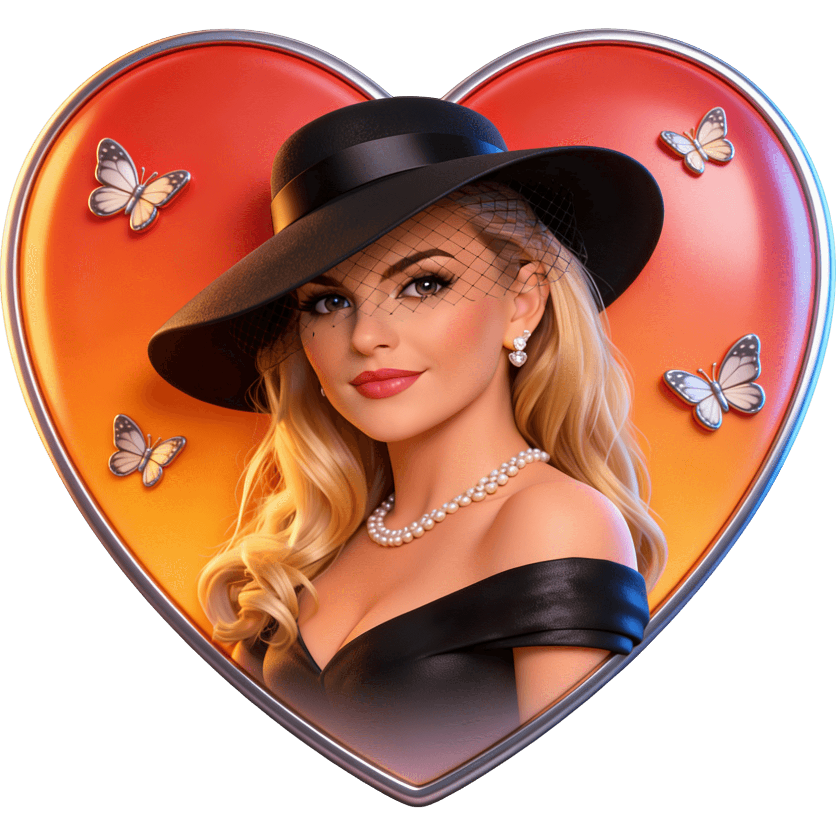 Arvena Hat TikTok LIVE gift