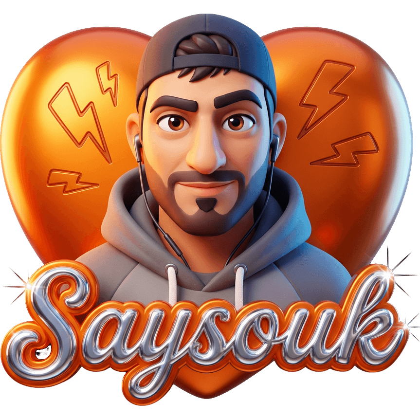 SAYSOUK TikTok LIVE gift