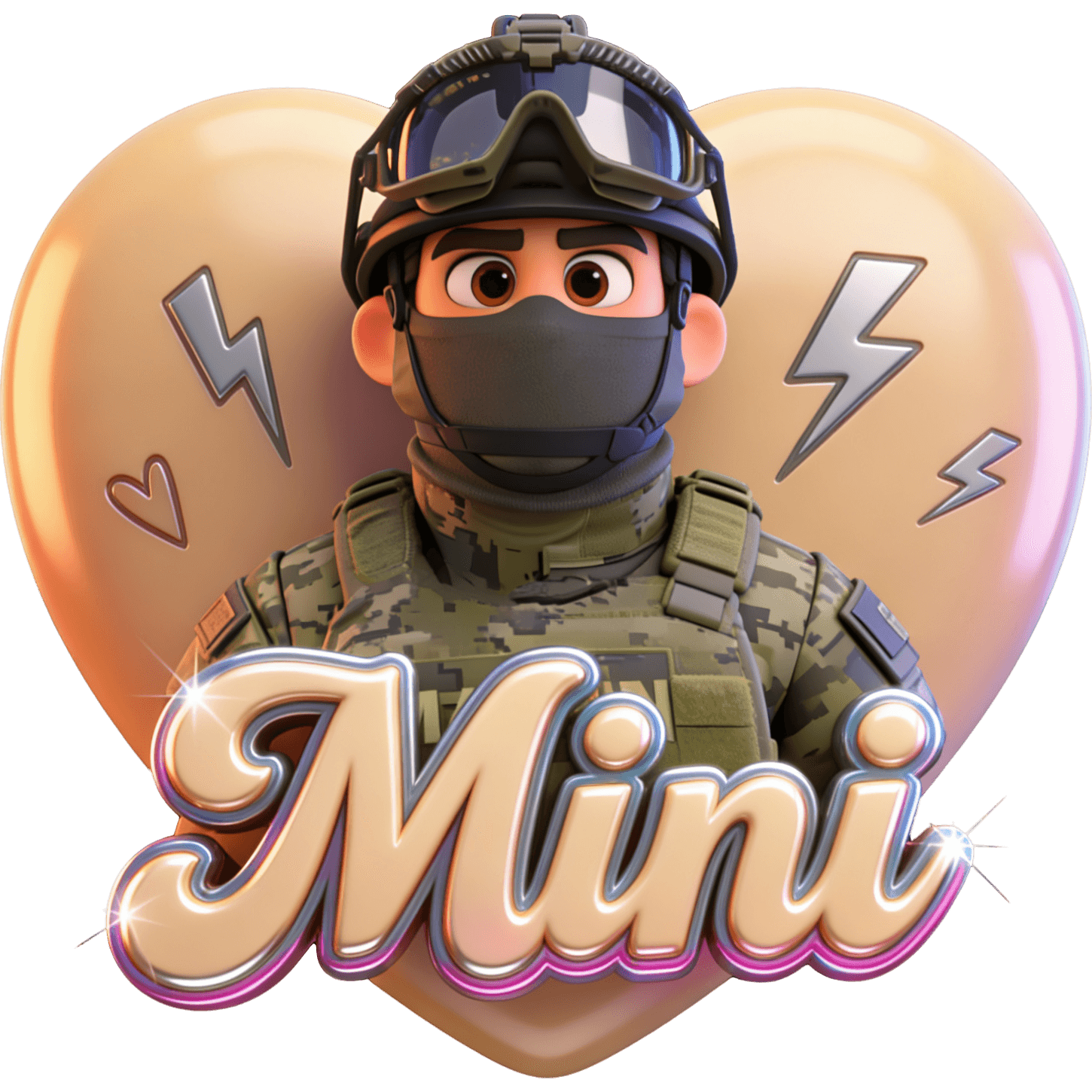 Mini Táctico TikTok LIVE gift