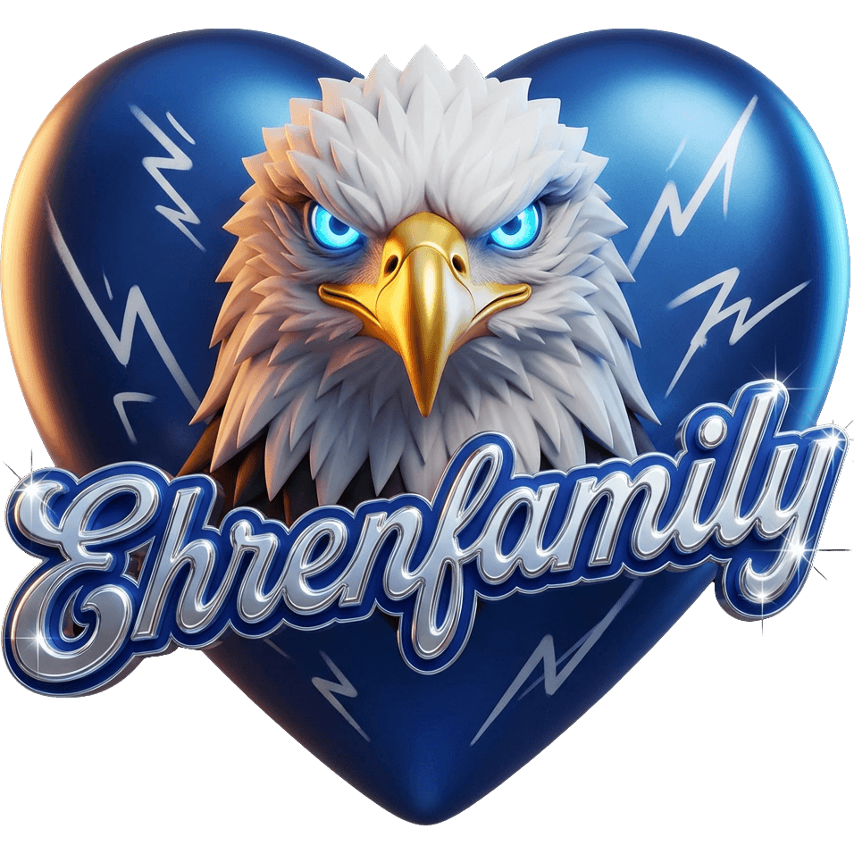 Ehrenfamily Eagle TikTok LIVE gift