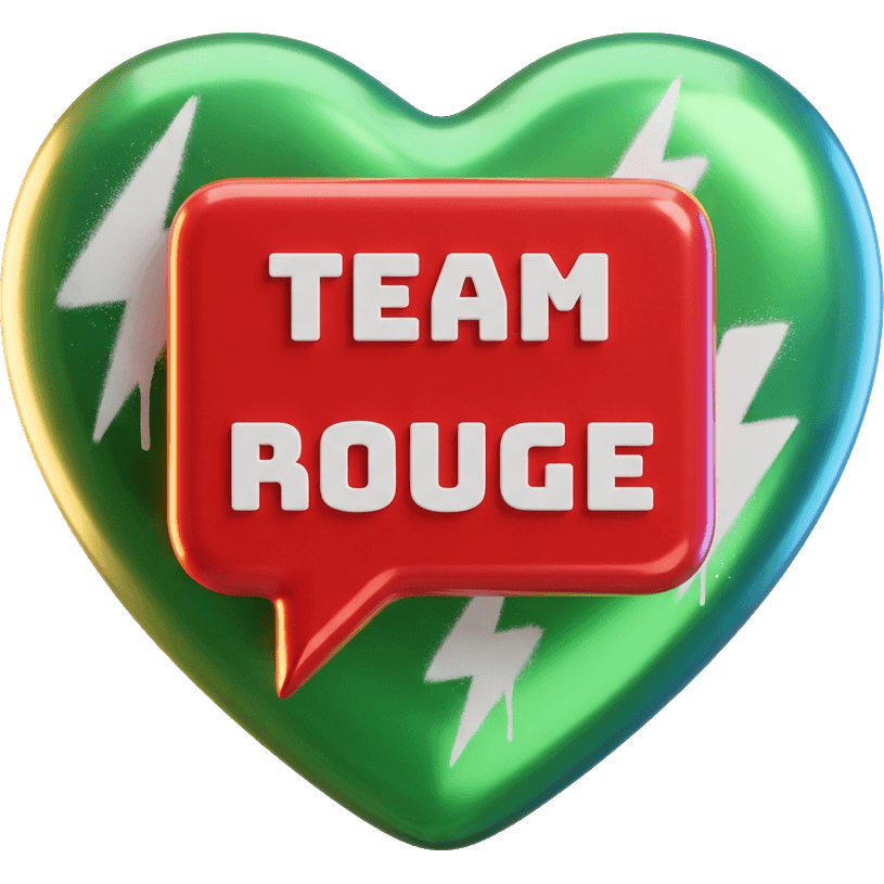 Team Rouge TikTok LIVE gift