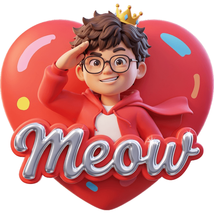 Meow Crown TikTok LIVE gift