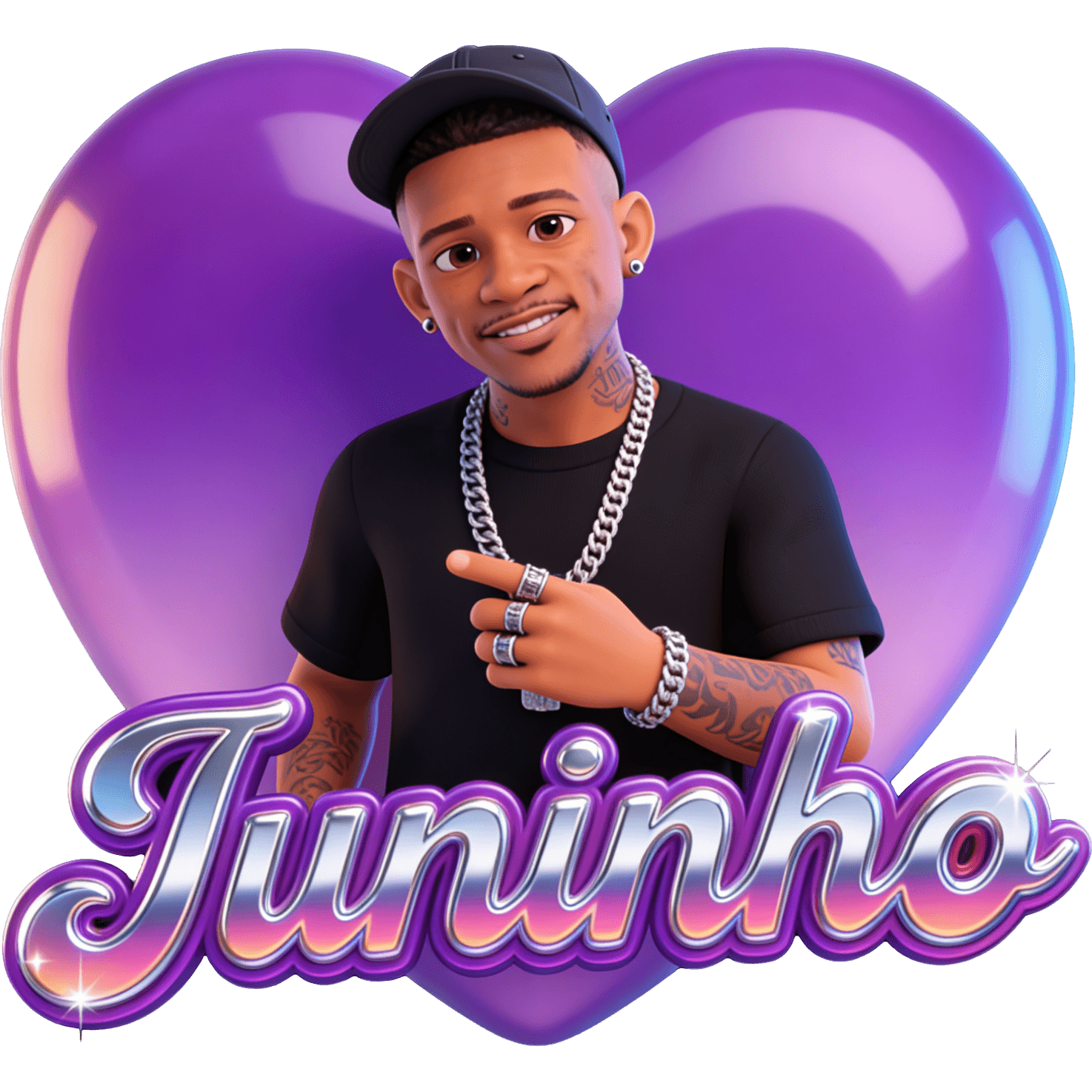 Juninho Blindado TikTok LIVE gift