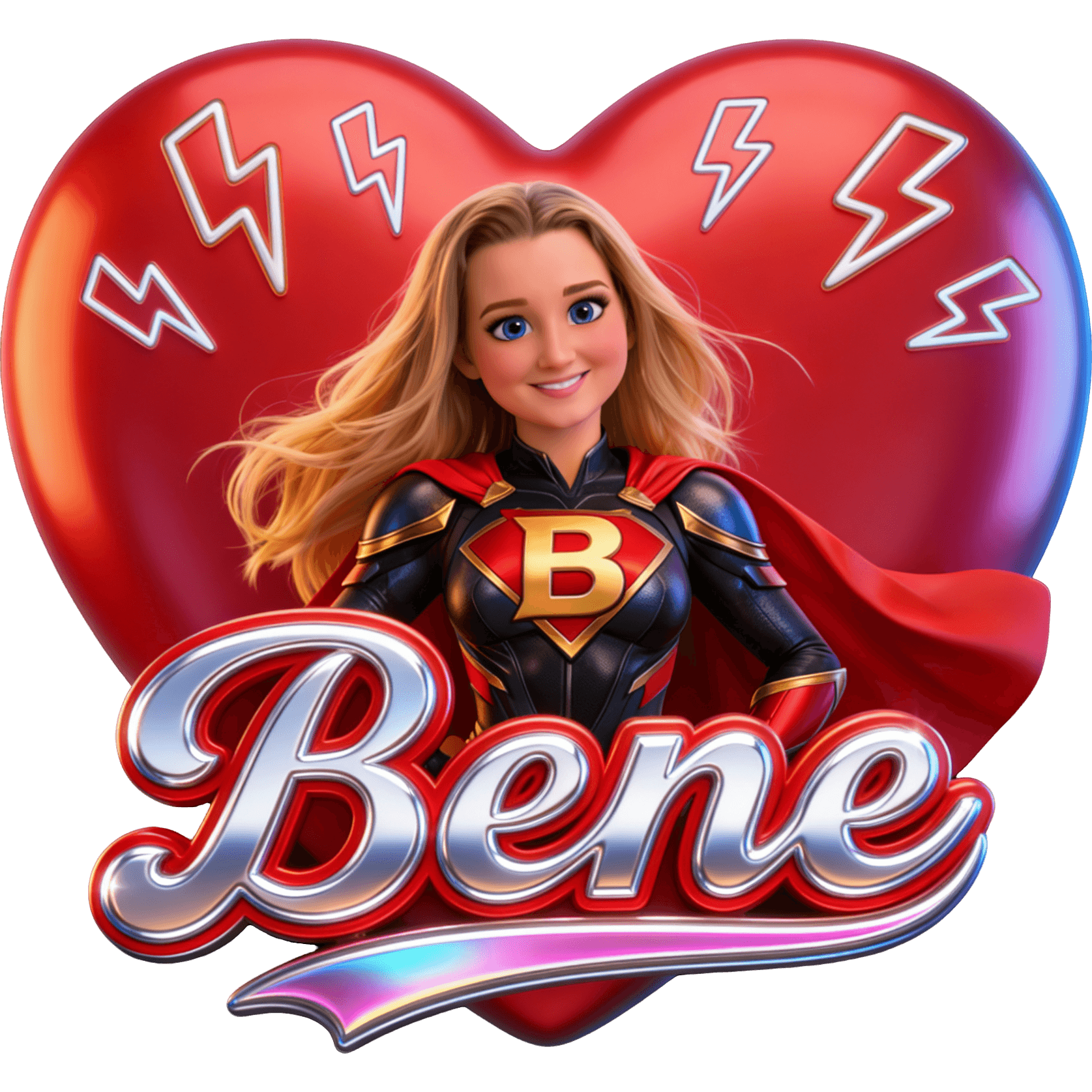 Bene glitrer TikTok LIVE gift
