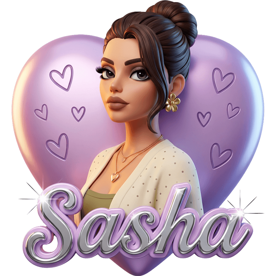 Sasha TikTok LIVE gift
