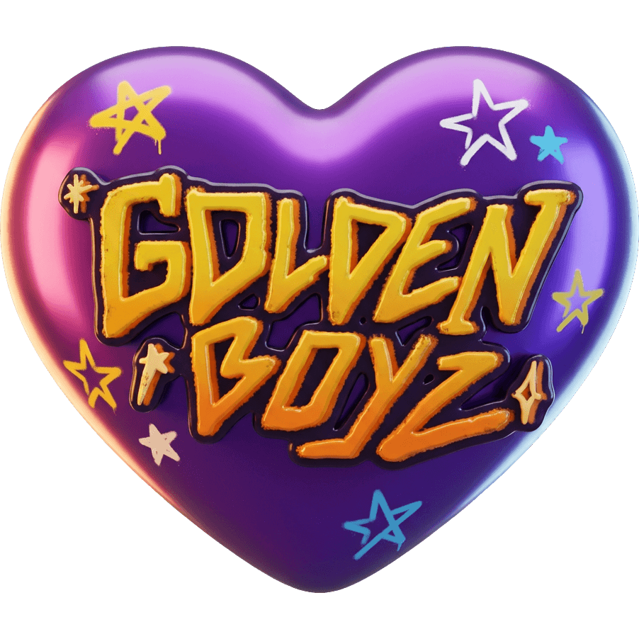 Bintang Golden Boyz TikTok LIVE gift