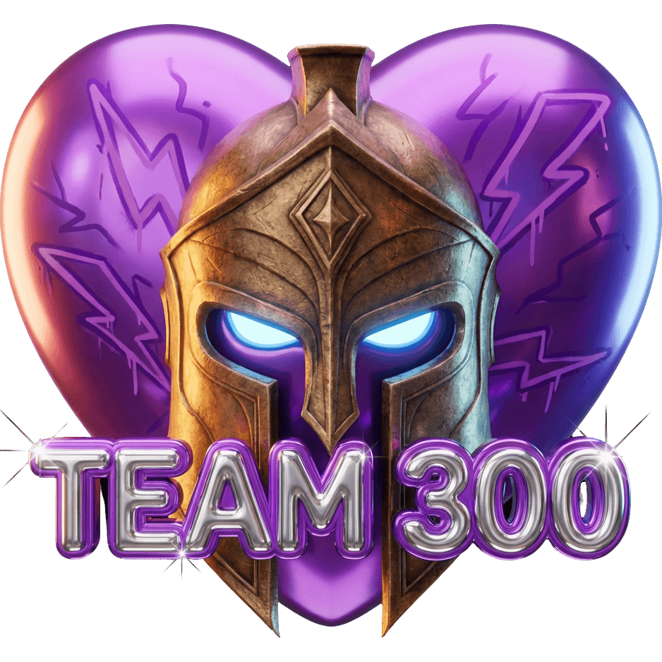 TEAM 300 Helmet TikTok LIVE gift
