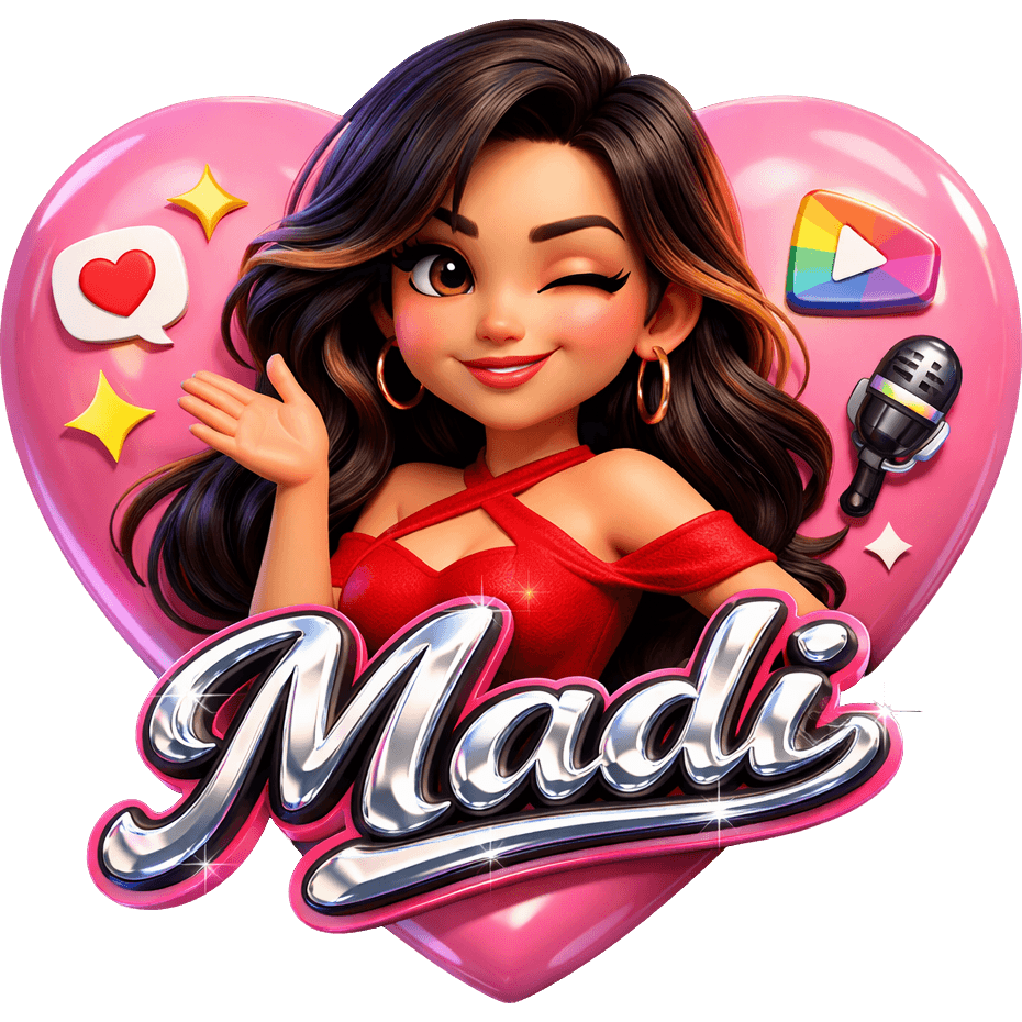 Saludo Madi TikTok LIVE gift