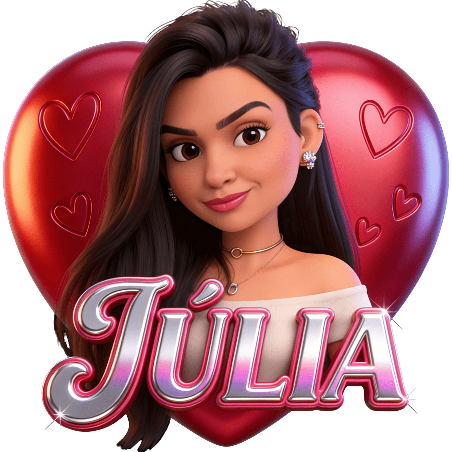 Júlia family TikTok LIVE gift