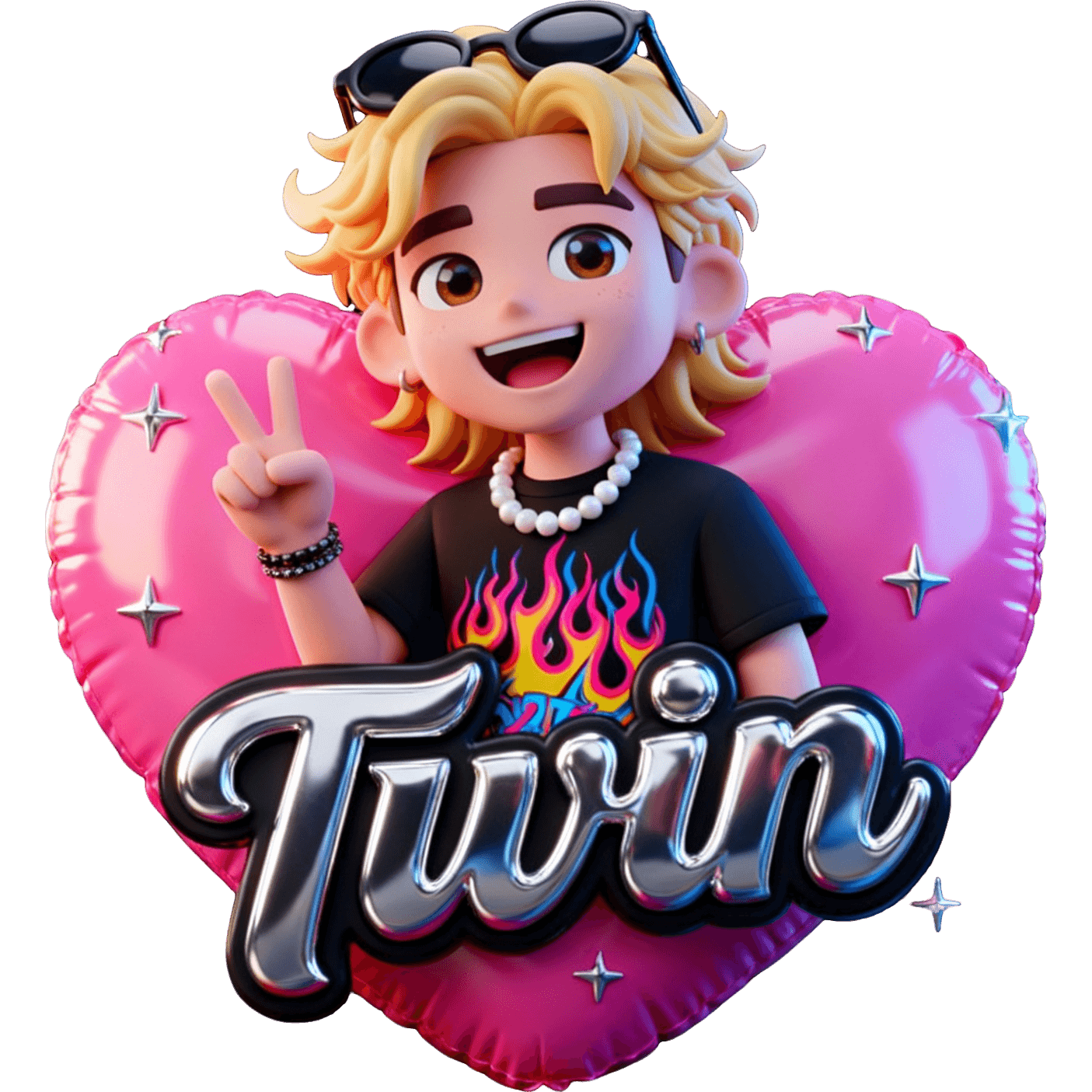 Twin Flames TikTok LIVE gift