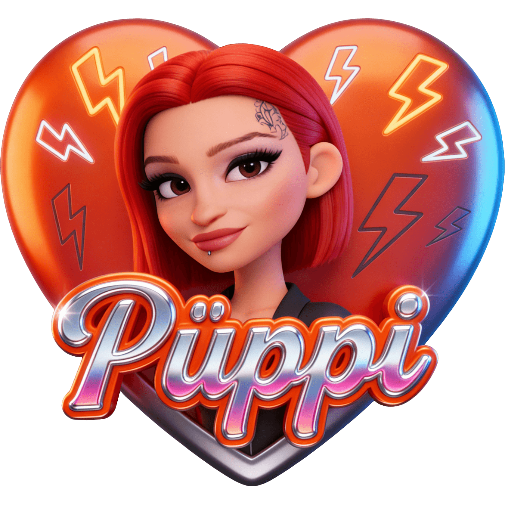 Püppi Blitz TikTok LIVE gift