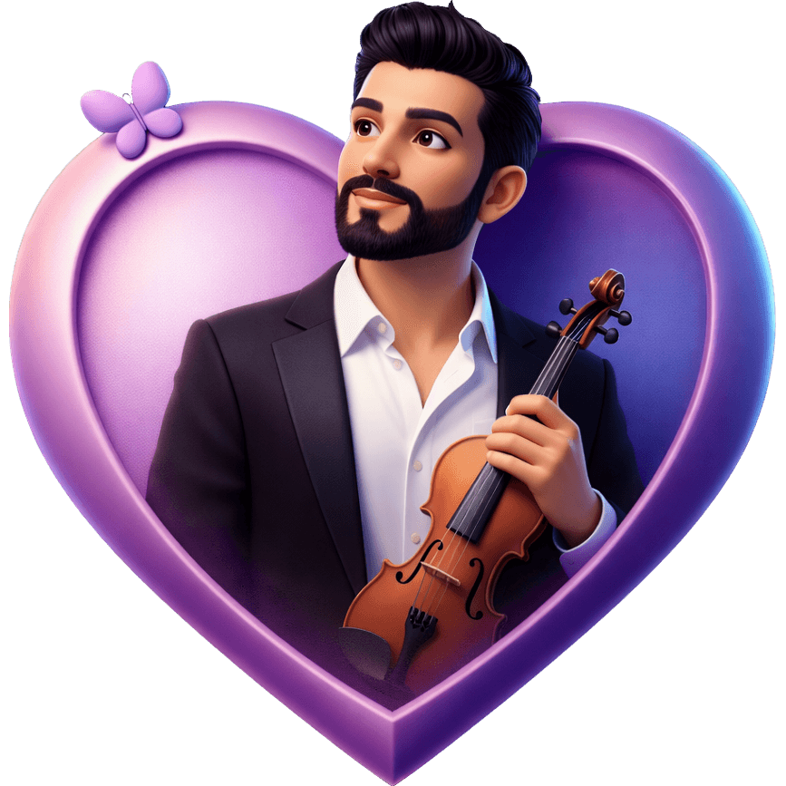 Violin lovers TikTok LIVE gift