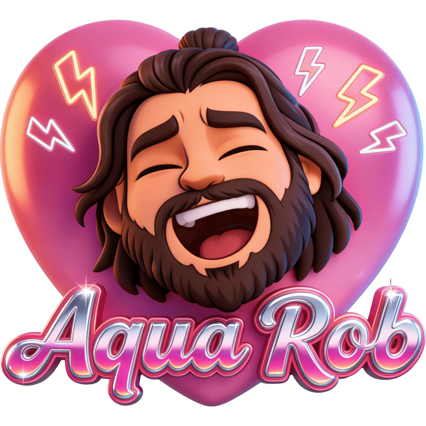 Aqua Rob Laugh TikTok LIVE gift