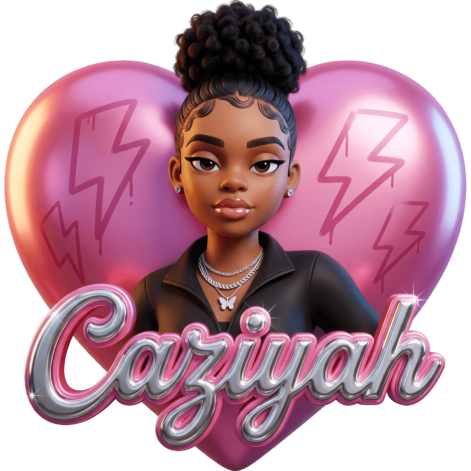 Caziyah Butterfly TikTok LIVE gift