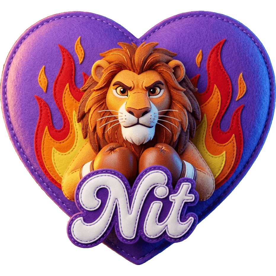 Nit Lion TikTok LIVE gift