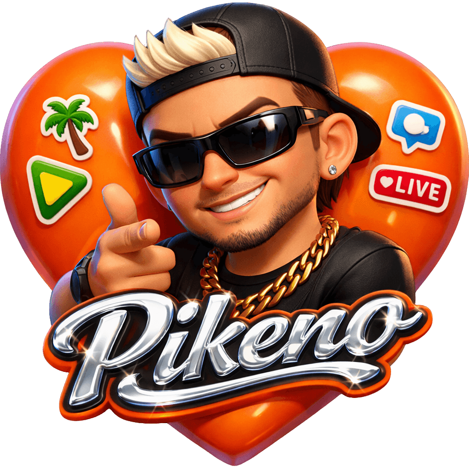 Pikeno na Mira TikTok LIVE gift