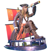 Jack the Pirate TikTok LIVE gift